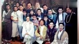 95版神雕侠侣大聚会，古天乐李若彤再次亲密同框，满满的回忆杀
