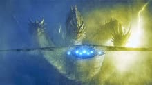 《哥斯拉2》第6支预告片，蓝光击中基多拉，燃烧的哥斯拉上场了