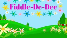 博思英语启蒙英文动画儿歌磨耳朵Fiddle-De-Dee