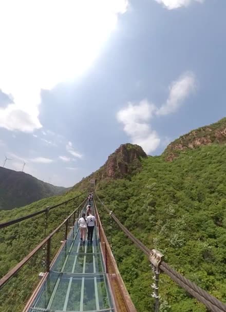 鄭州 新密 伏羲山 鳳凰天橋