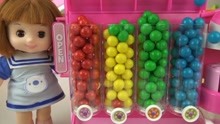 多利宝贝购买4色彩虹糖豆！儿童玩具英语数字颜色启蒙