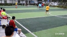 宝安书城老年足球赛，精彩激烈！