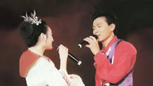 杨钰莹92年香港与刘德华合唱《明天你是否依然爱我》，扮嫦娥太美