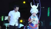 吴国花在第五届全国金音杯歌手大赛中晋级