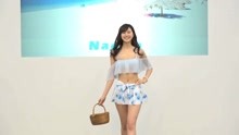 日本美女海滩系列泳装时尚走秀！