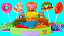 超人奥特曼的糖果,储存机玩具, 三款颜色的悠菓糖旺仔QQ软糖