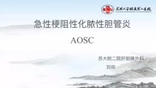 急性梗阻性化脓性胆管炎AOSC