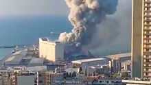 黎巴嫰首都大爆炸
