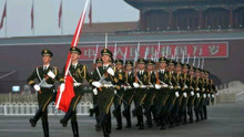 2020年9月12日，北京天安门升国旗仪式，太震撼了