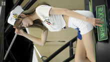 [会展模特] 韩国车展性感护士模特精选饭拍