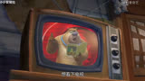 熊出没：强哥连看电视都能看到熊二在念丛林法则，吓得差点尿裤子
