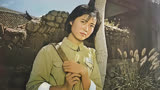 1982年倪萍主演老电影《女兵》插曲《新四军的哥哥打了个大胜仗》