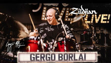 【4K 附完整乐谱】Zildjian LIVE! - Gergo Borlai