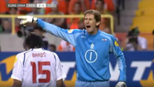 2004欧洲杯：荷兰VS捷克（2-3），全场集锦！