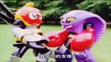 《铁甲小宝》蝎子蓝蓝和蜘蛛侦探之间的
友情太感人了！