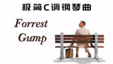 【极简钢琴曲·Forrest Gump】阿甘正传主题曲