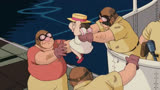 红猪 宫崎骏动画真是充满童年的满满的回忆