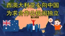 西澳心向中国，独立公投只为与中合作，澳大利亚如何应对？