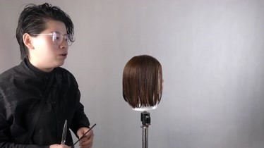 美发进修海蒂老师短发视频托尼盖12款经典发型动感短发