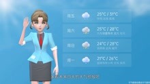 南昌市2021年6月16日天气预报