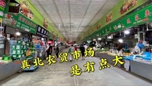 实拍上海最大的农贸市场，规模大得吓人，人超多