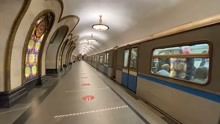 莫斯科地铁 Novoslobodskaya地铁站