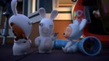 疯狂的兔子：兔子都受不了小孩子的哭闹，这一晚上，真是辛苦了