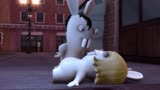 疯狂的兔子：兔子平白无故起来，露出俩大门牙，谁能不害怕