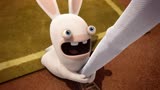 疯狂的兔子：兔子太倒霉了，脚底的口香糖，让他出不了门