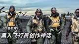 《红色机尾》经典电影，二战时期美德空军的较量