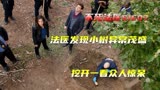 法医发现小树异常茂盛，挖开一看众人惊呆，美剧《不死法医》
