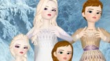 冰雪奇缘2：艾莎、安娜的“Me Too”特别表演，超可爱