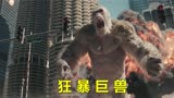 科幻片《狂暴巨兽》：海陆空三大巨兽降临城市，人类危机就此展开