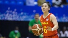 9月27日，中国女篮对比利时第3节，武桐桐不看人传球神似保罗
