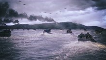 几分钟看完高分战争美剧《血战太平洋》，第一集：瓜达尔卡纳尔岛