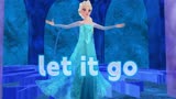 冰雪奇缘MMD：自制艾莎女王再现《let it go》名场面