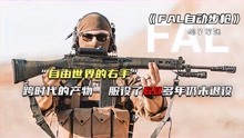 FAL自动步枪，应对AK47的冷战产物，服役了60多年仍未退役