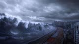 《海云台》：超过300米高的巨浪海啸，人类在灾难下如此渺小