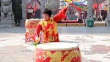 《赛马》表演：漯河南关威风锣鼓队