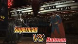 蝙蝠侠大战超人战斗视频，如果没有宝石很难赢