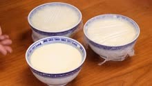 用牛奶自制双皮奶，记住这个比例做法，细腻顺滑好吃、零失败