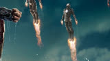 《钢铁侠3》世界上最绚烂的战甲烟花！