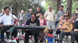 北京天坛公园琴之声民乐队演奏电影《少林寺》插曲（倩）