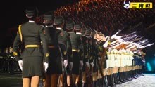 中国女兵仪仗队枪操亮相莫斯科红场惊艳表现震撼世界