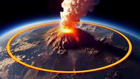 地球上最大的火山爆发