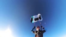 红牛跳伞员德国马克斯·马诺作品#高空跳伞#极限运动