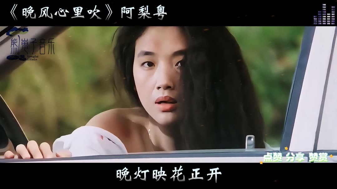 阿梨粤《晚风心里吹》这年代感!一开口仿佛回到粤语歌曲黄金时代 - iQIYI