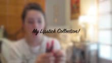 My Lipstick Collection!