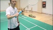 反手吊球