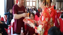 刘卓赵亮中式婚礼全程录像